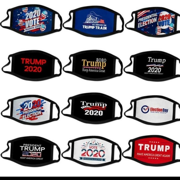 Trump 2020 Biden 2020 masks pre order now!!!! - Picture 2 of 3